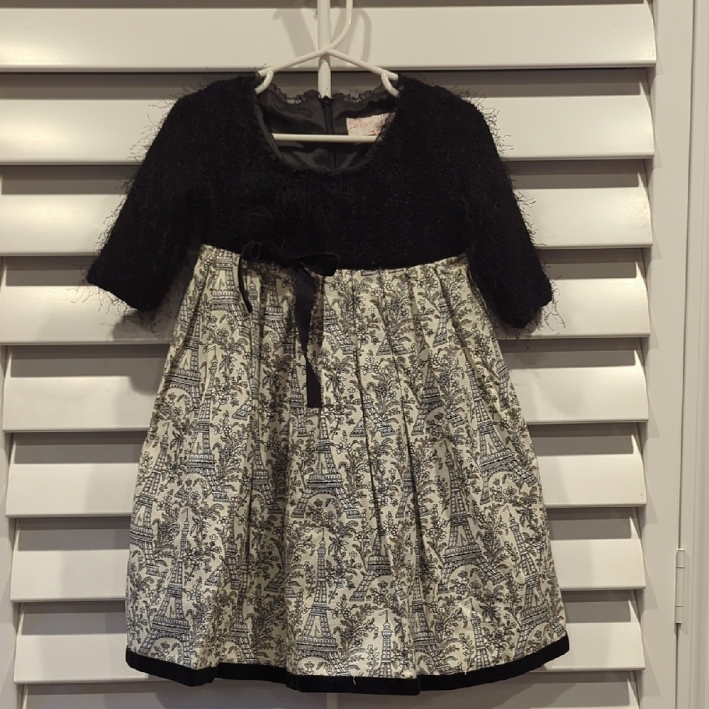 Trish Scully Child Eiffel Tower Dress